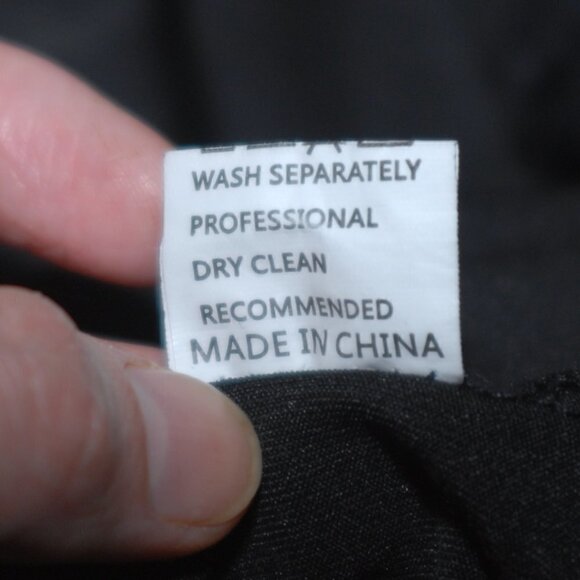 Sexy Peekaboo Bodysuit EUC Medium Black Lace See Through Top Bodycon Shirt - Picture 7 of 8